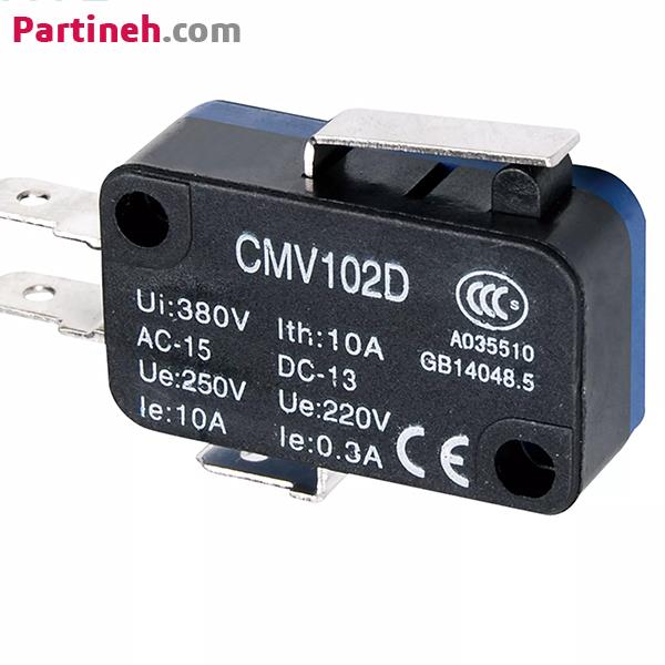 میکروسوئیچ اهرمی کوتاه ساده CNTD مدل CMV102D